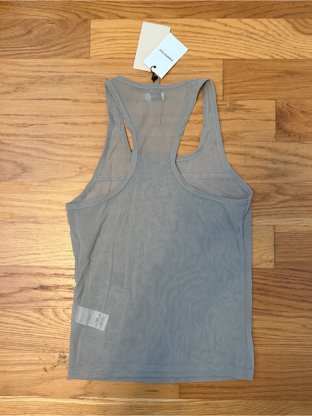Mesh Msbhv Racerback Tank Top - Picture 4 of 4